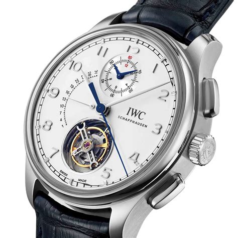 portugieser tourbillon rétrograde chronograph